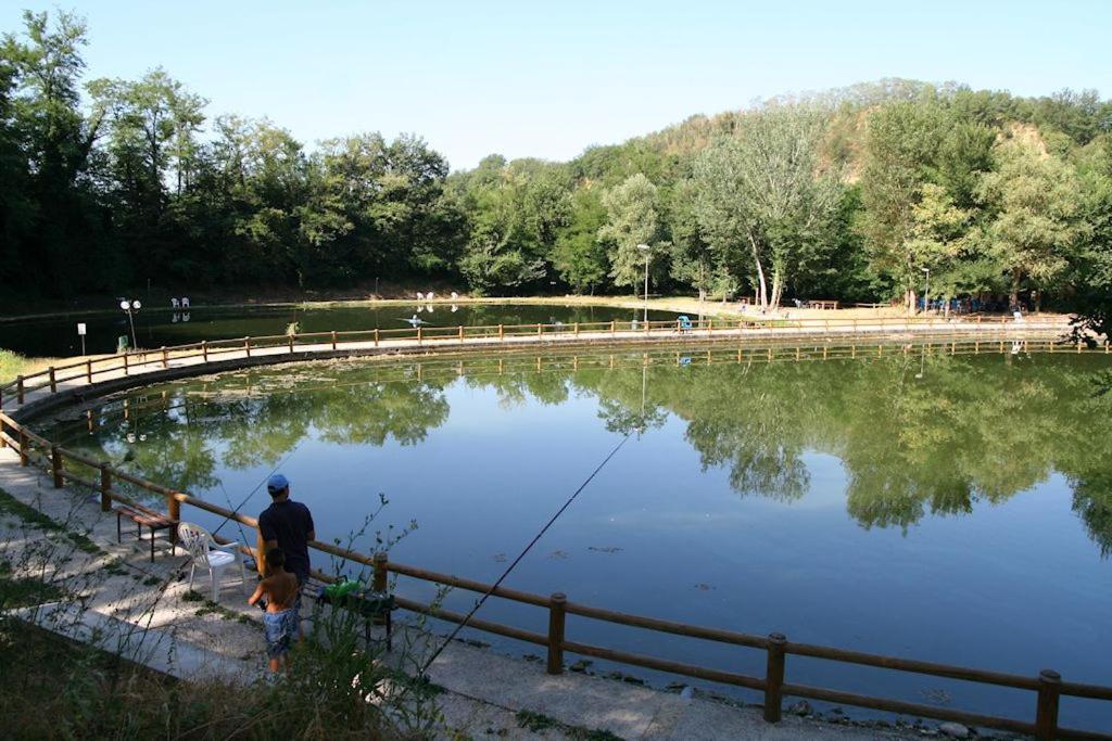 Ferienwohnung Laghi Della Tranquillita' Reggello Exterior foto