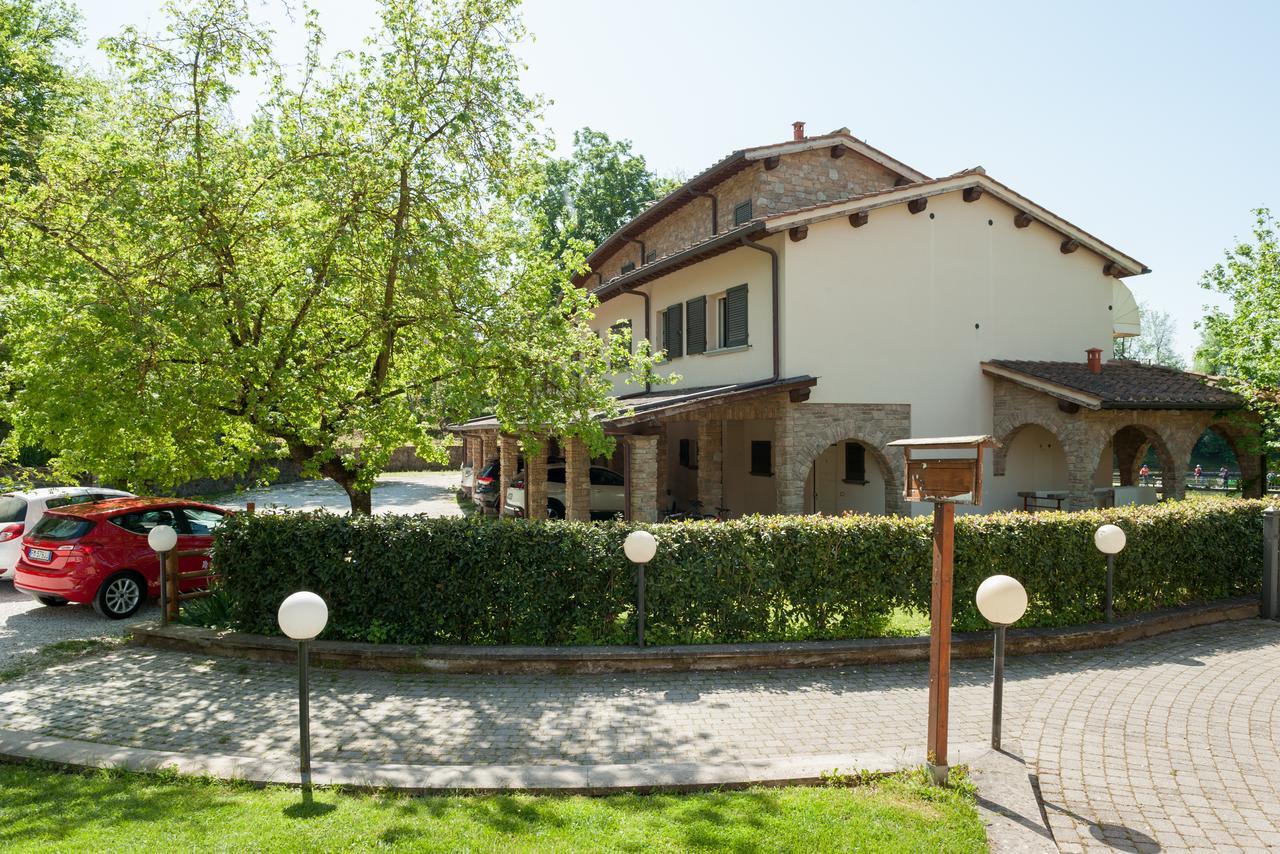 Ferienwohnung Laghi Della Tranquillita' Reggello Exterior foto