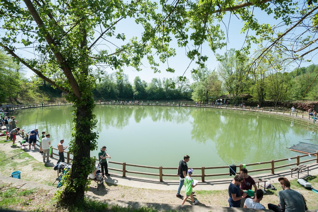 Ferienwohnung Laghi Della Tranquillita' Reggello Exterior foto