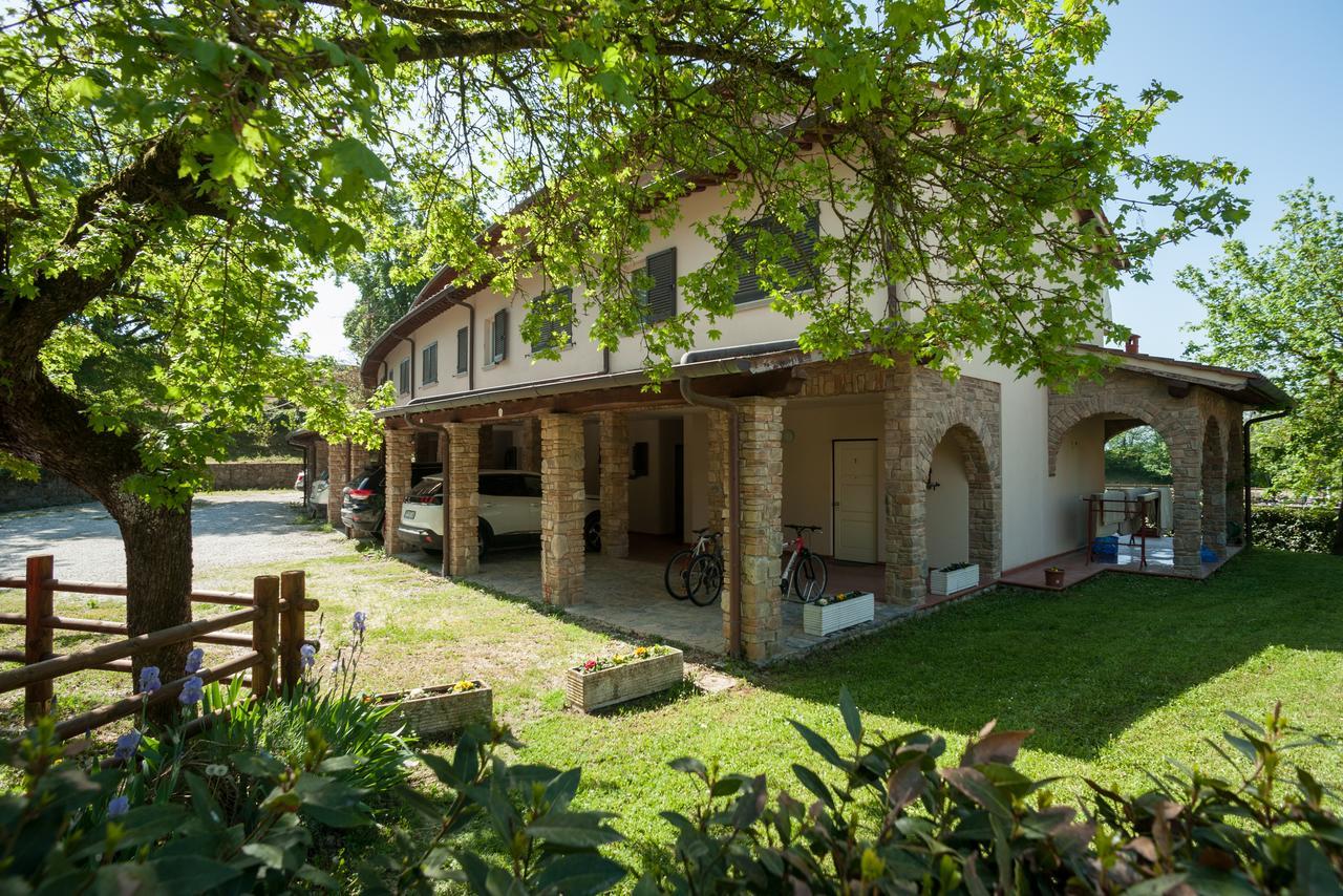 Ferienwohnung Laghi Della Tranquillita' Reggello Exterior foto