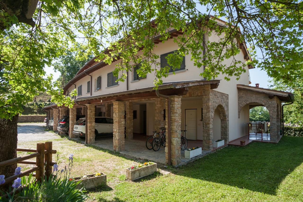 Ferienwohnung Laghi Della Tranquillita' Reggello Exterior foto